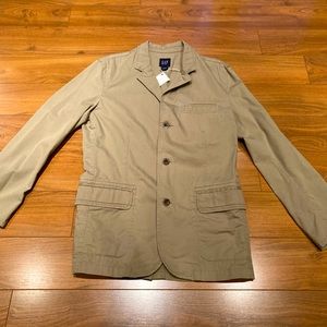 GAP Khaki Blazer Jacket versatile Men’s Women’s